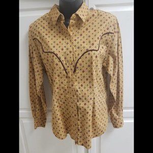 Vintage Chute #1 Western Shirt Size Medium